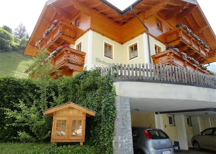 Oberkronbichlhof Апартаменты Гроссарль