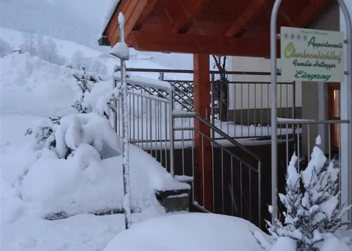 Oberkronbichlhof Апартаменты Гроссарль