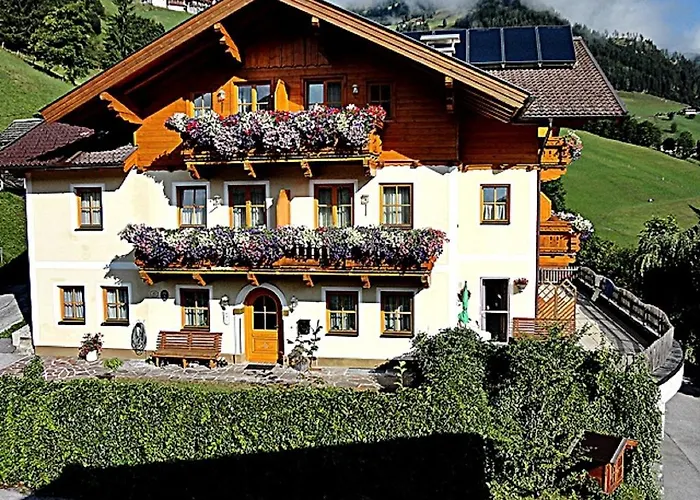 Oberkronbichlhof Апартаменты Гроссарль