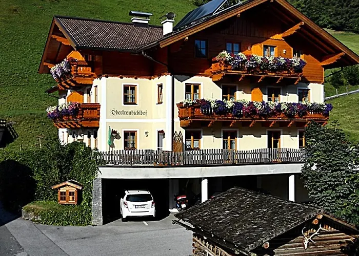 公寓 Oberkronbichlhof 格罗萨尔